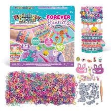 Rainbow Loom Forever Frends