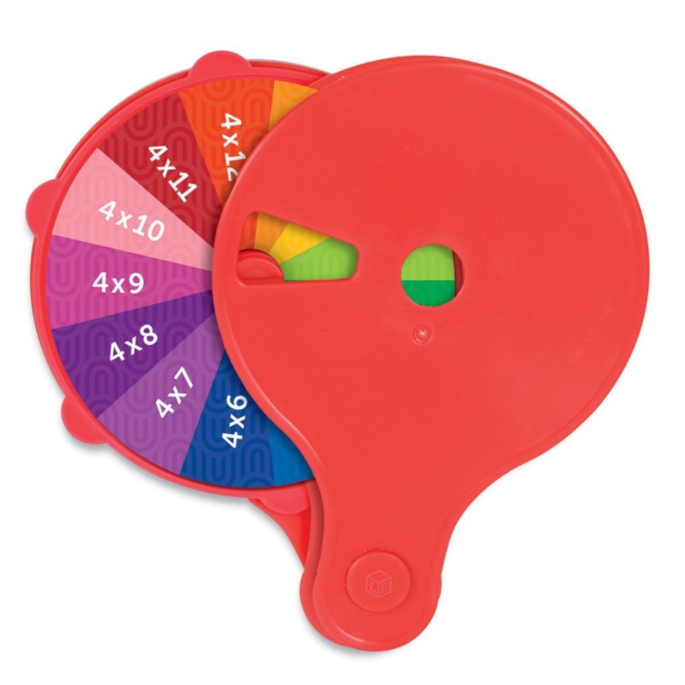 Roue de quiz sur la multiplication, 15 pièces