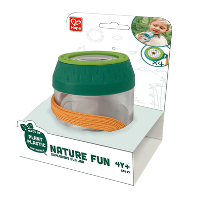 Hape - Bocal À Insectes Del&#39;Explorateur