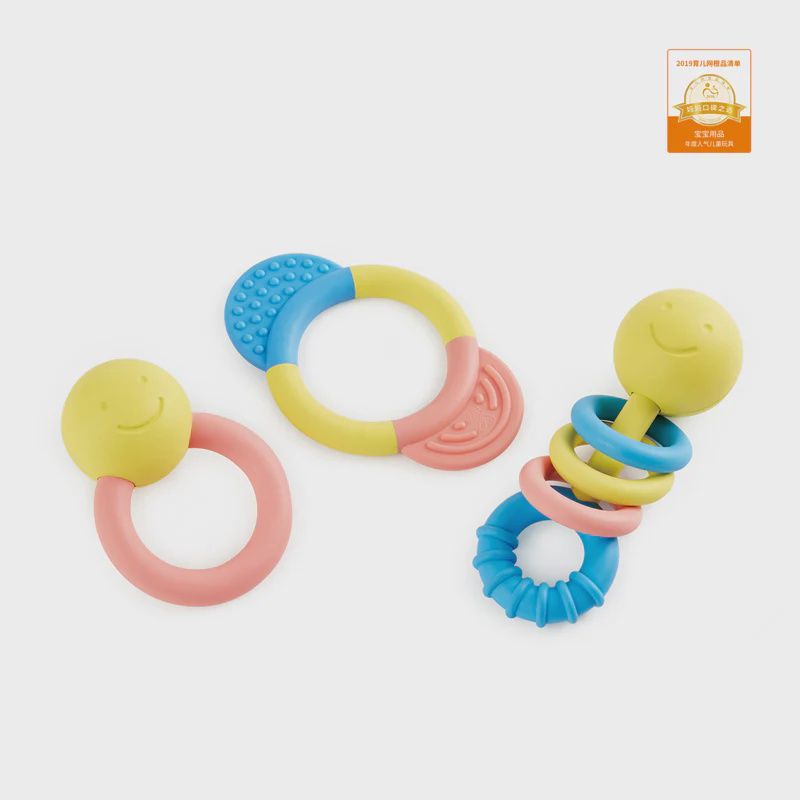 Hochet et jouet dentition Hape