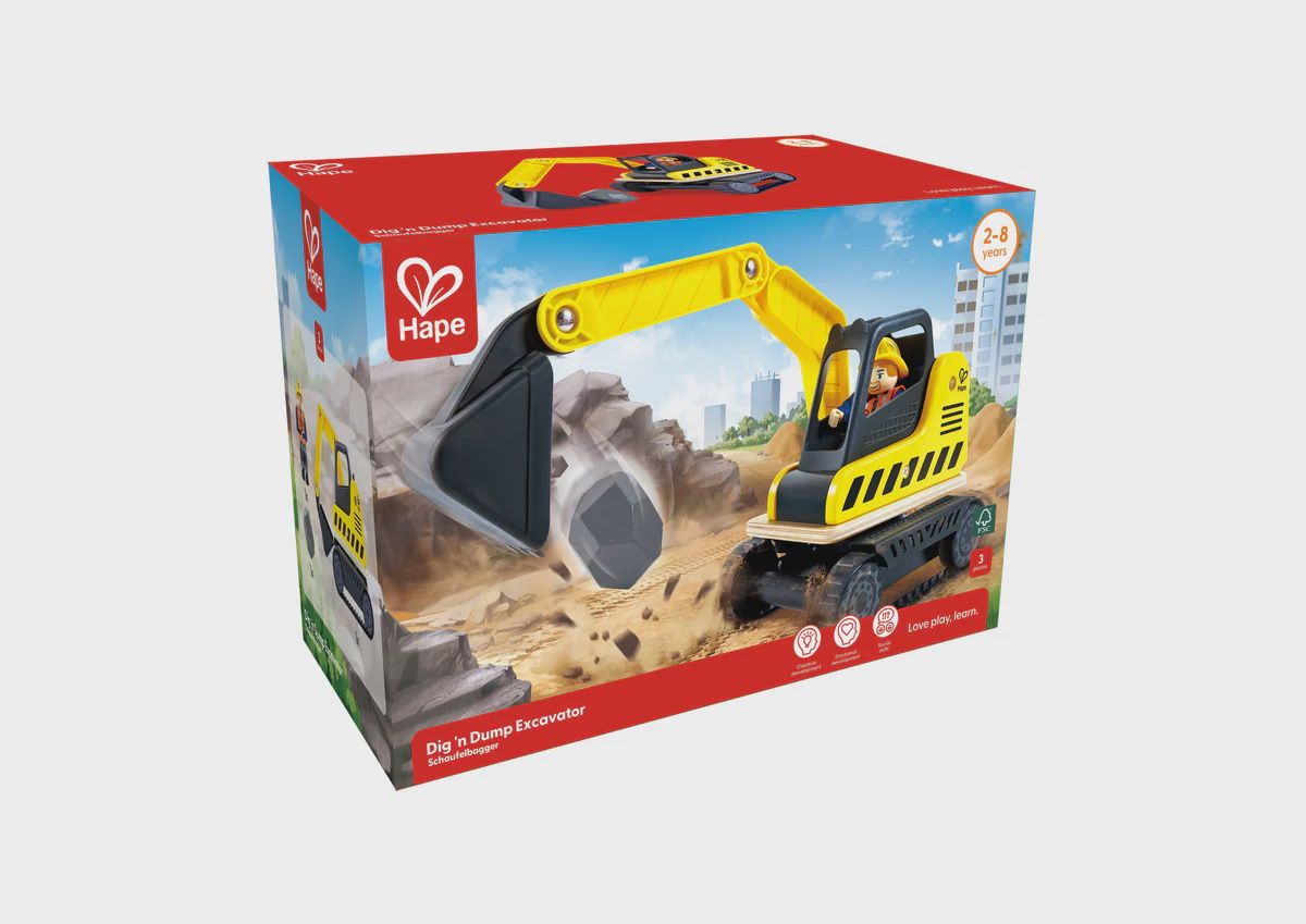 Pelleteuse excavatrice