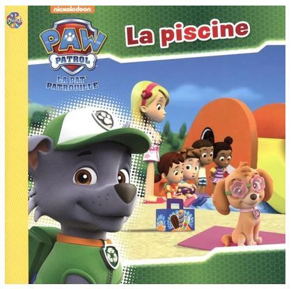 Pat&#39; patrouille La - La piscine