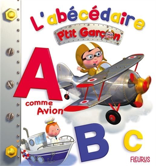 L&#39;Abécédaire P&#39;tit garçon