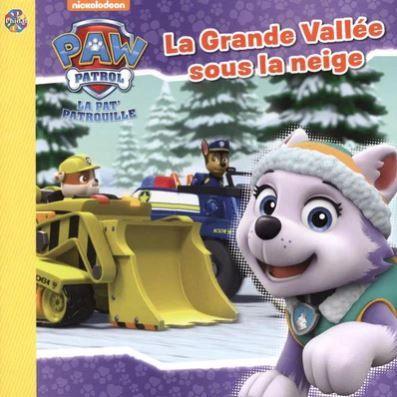 Pat Patrouille / La Grande vallée sous la neige