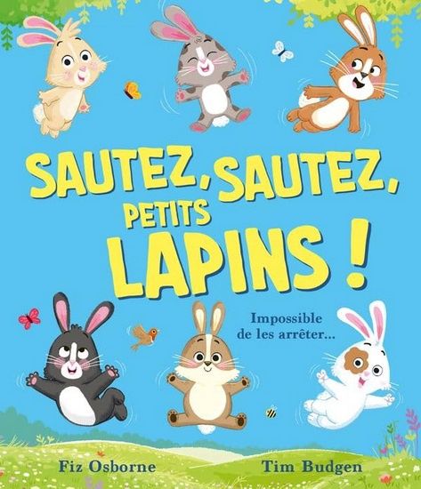 Sautez, sautez, petits lapins!