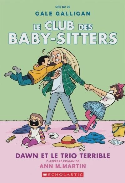 Le Club Des Baby-Sitters #5