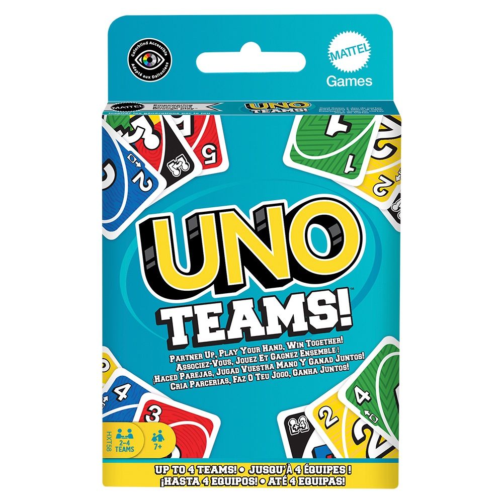 Jeu Uno / Teams!