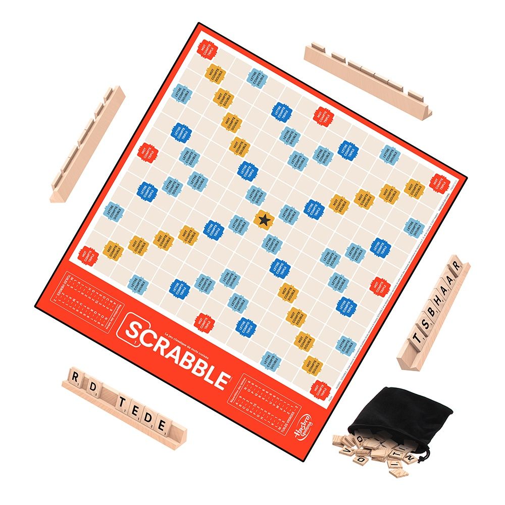 Jeu Scrabble classique Refresh FR