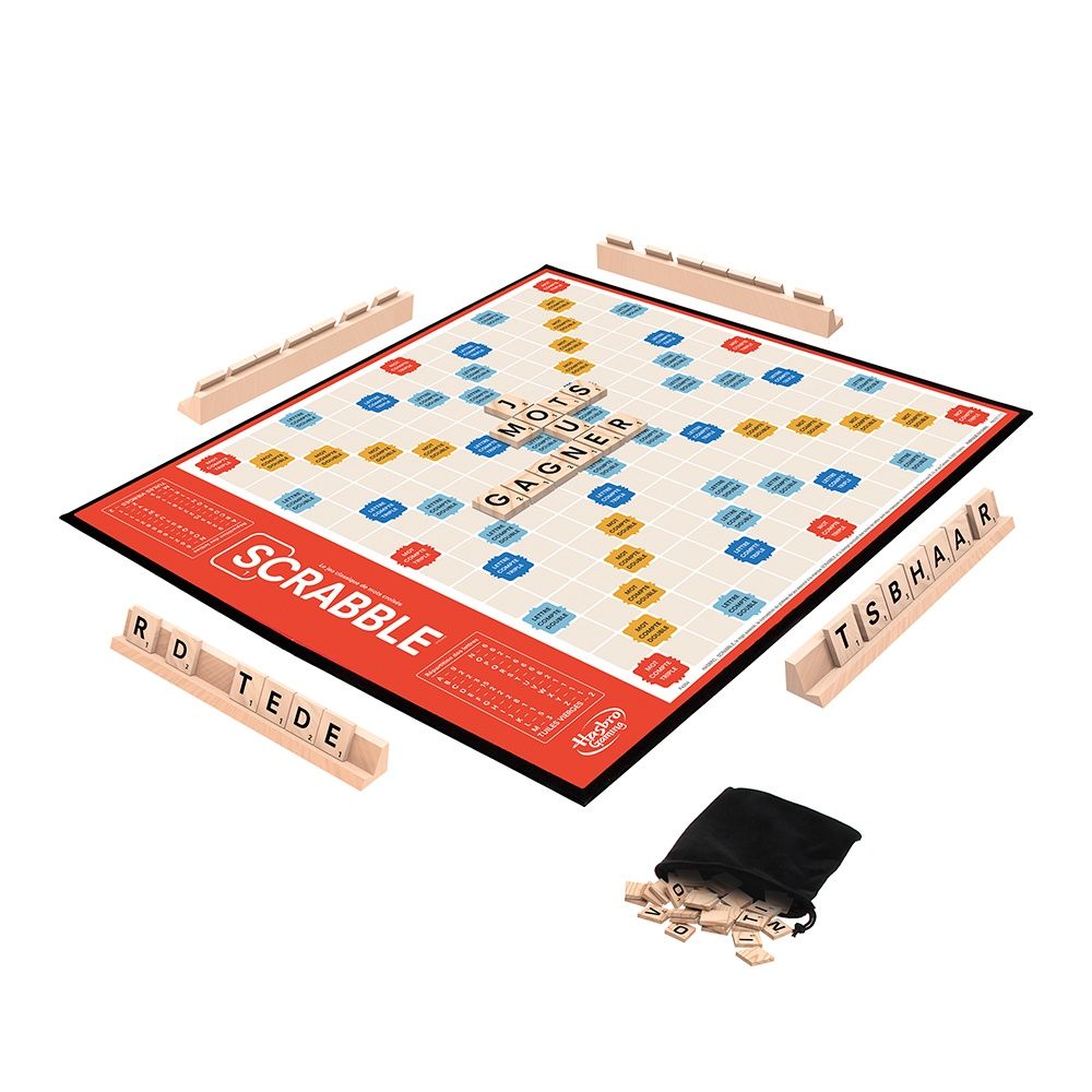 Jeu Scrabble classique Refresh FR