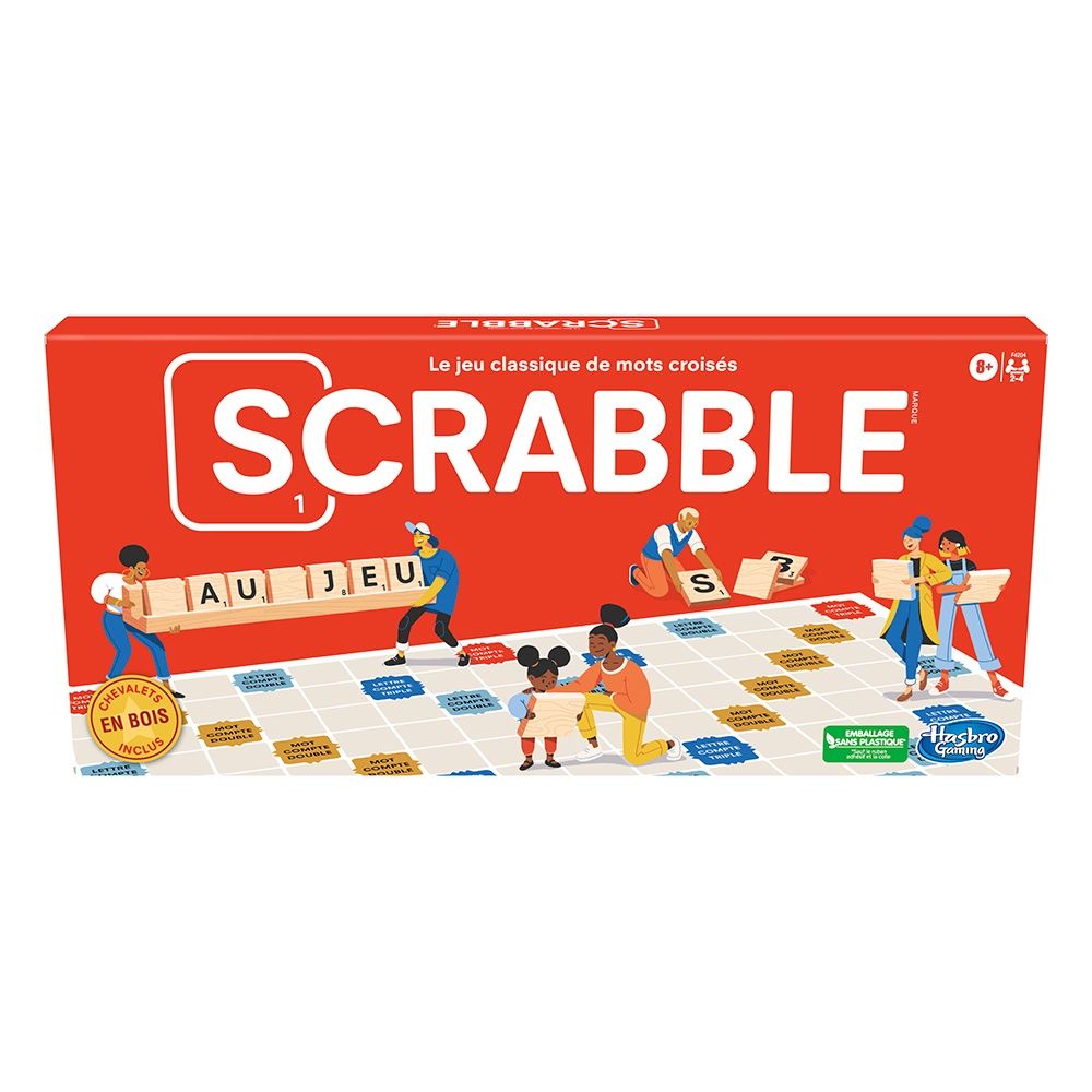 Jeu Scrabble classique Refresh FR