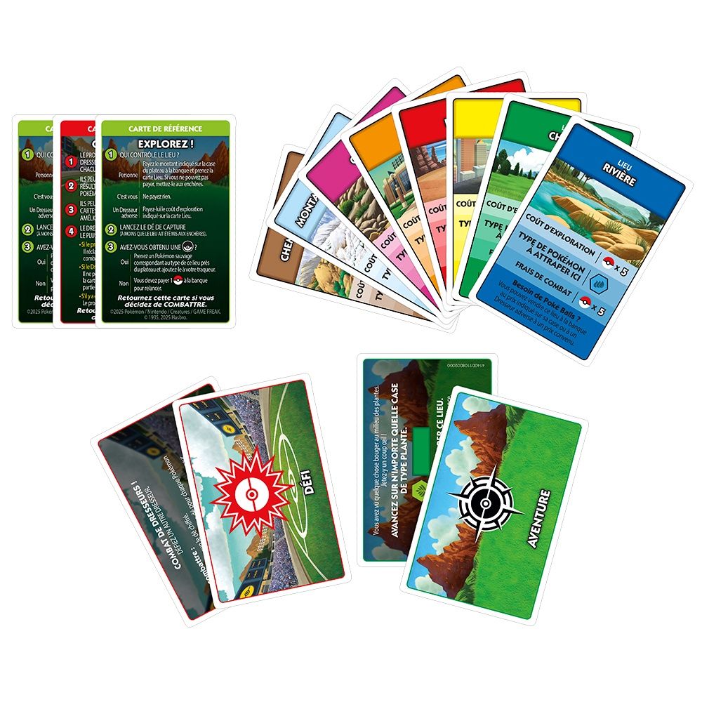 Jeu Monopoly Pokémon