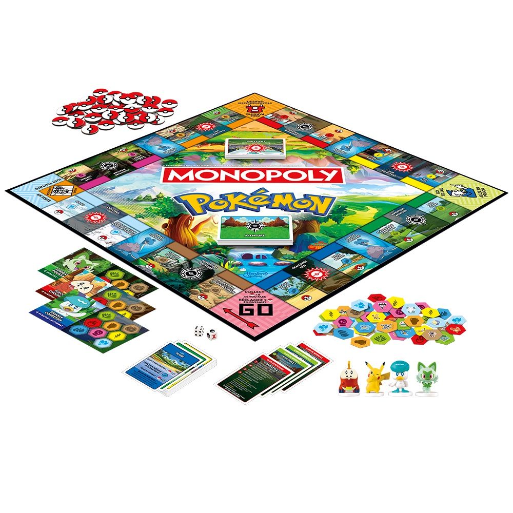 Jeu Monopoly Pokémon