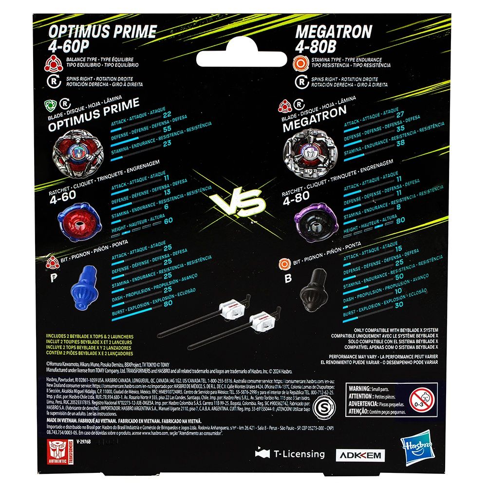 Beyblade / Generation 4 TF Collab Multipack