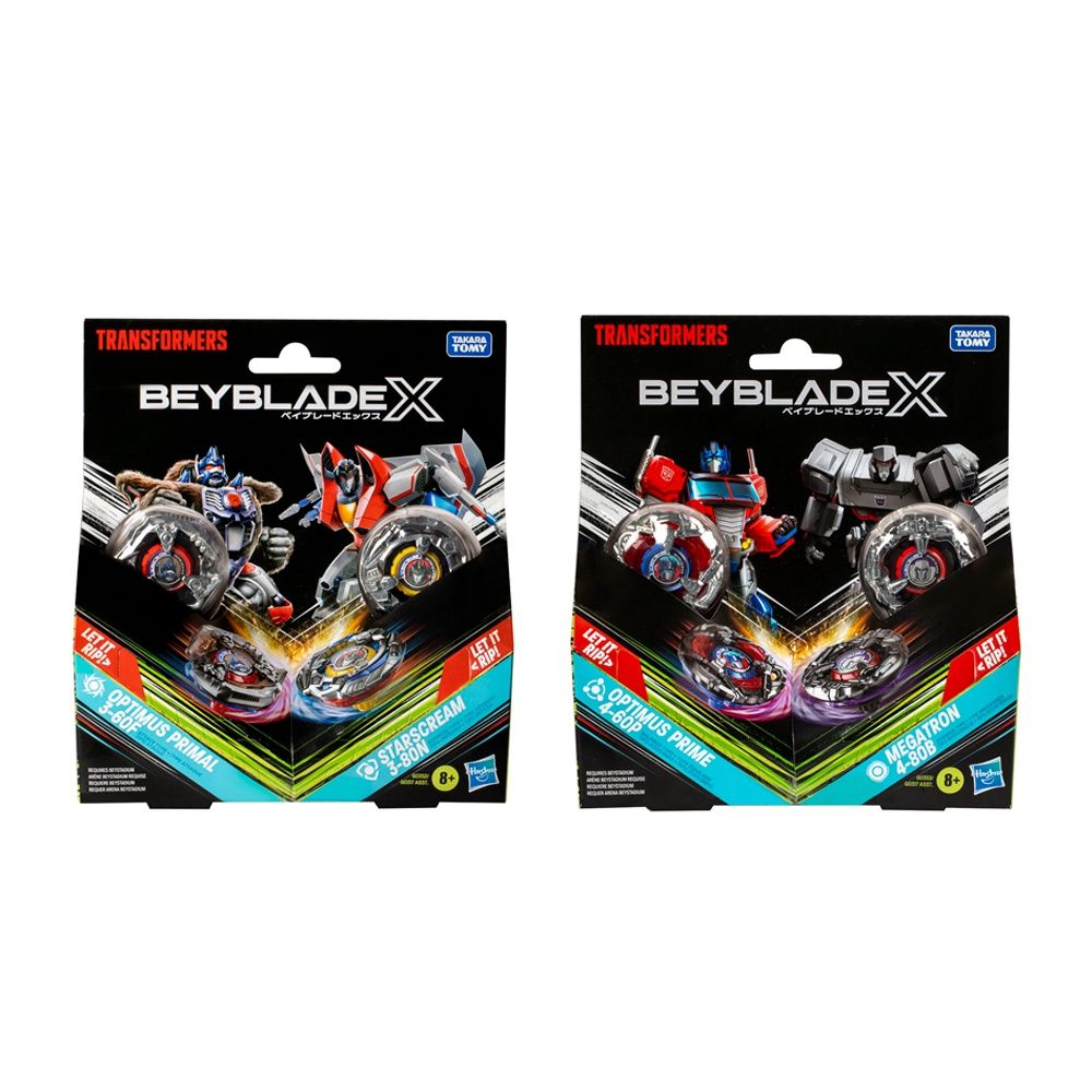 Beyblade / Generation 4 TF Collab Multipack