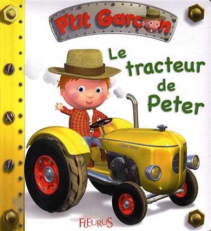 Le tracteur de Peter