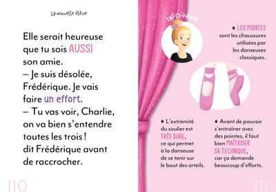 L' Académie des étincelles / La nouvelle élève