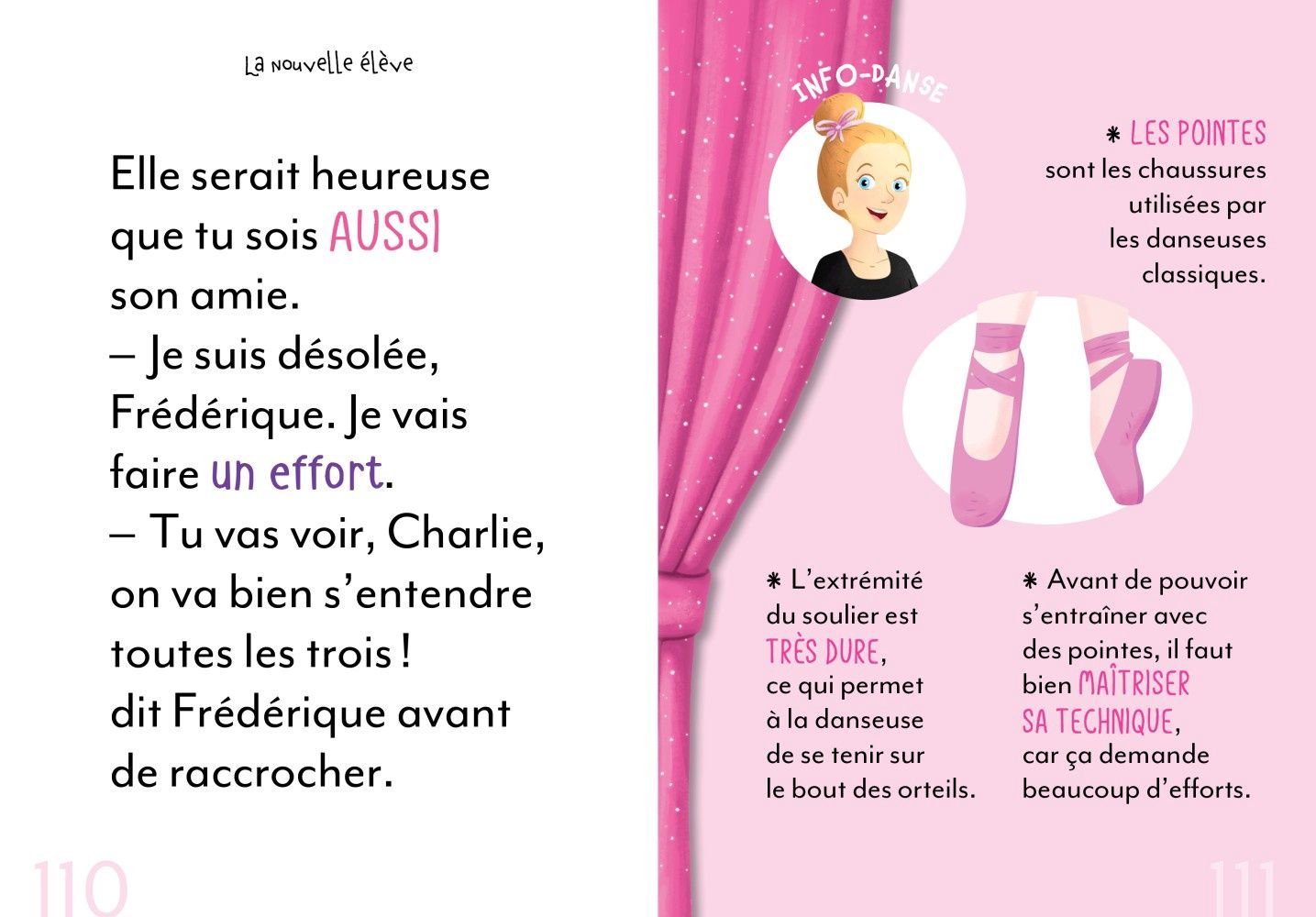 L' Académie des étincelles / La nouvelle élève