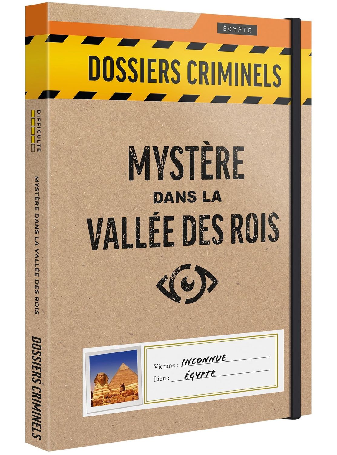 Dossiers Criminels : Mystère dans la Vallée des Rois