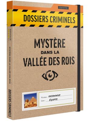 Dossiers Criminels : Mystère dans la Vallée des Rois