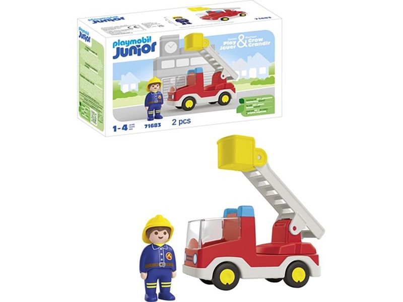 71683 / Camion de pompiers avec échelle pivotante
