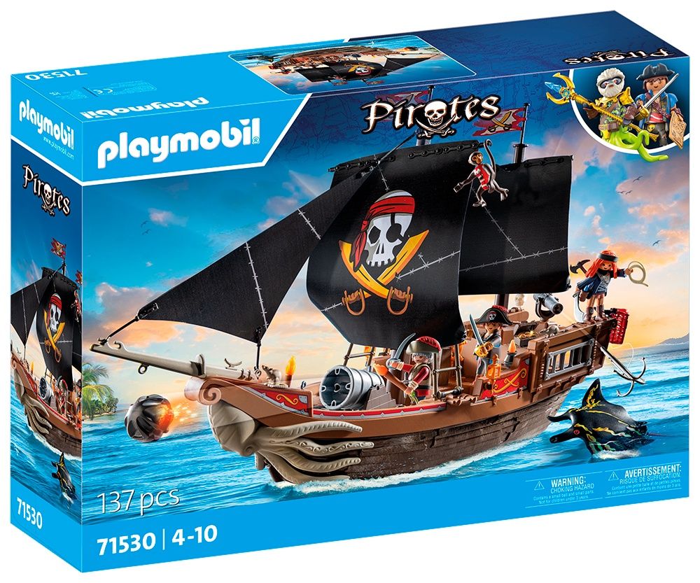 71530 / Bateau de pirates