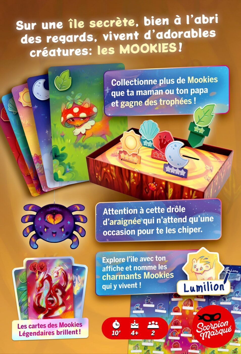 L&#39;Île des Mookies
