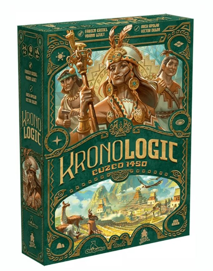 Kronologic : Cuzco 1450 - EN