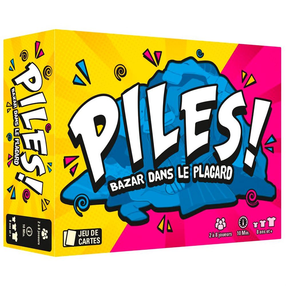 Piles!