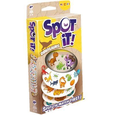 Spot It / Dinosaures