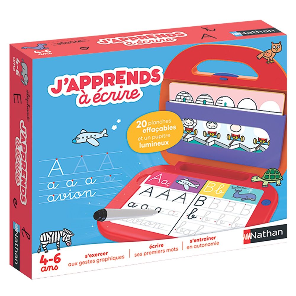 J&#39;apprends à écrire