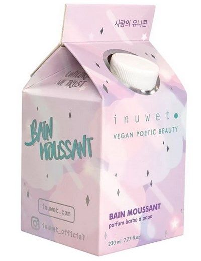 Bain Moussant / Barbe à papa