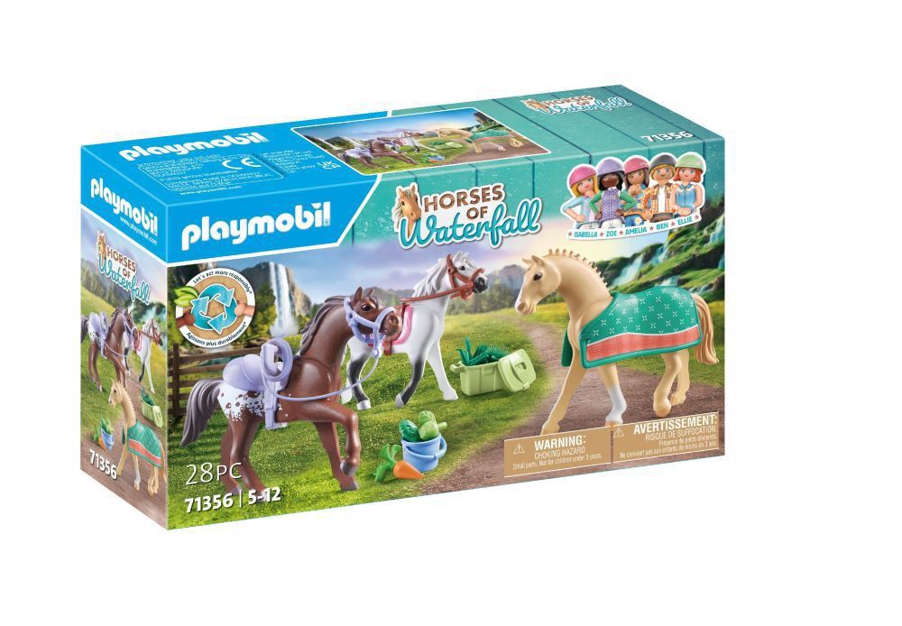 71356 / 3 chevaux - Morgan, Quarter horse et Shagya