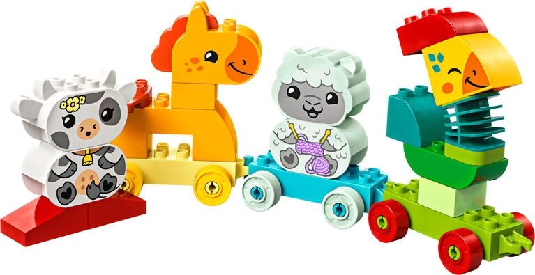 10412 / Duplo -  Le train des animaux