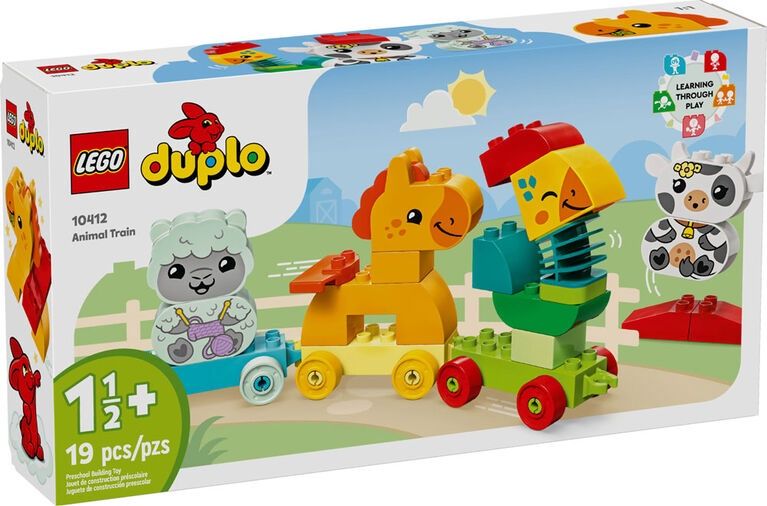 10412 / Duplo -  Le train des animaux