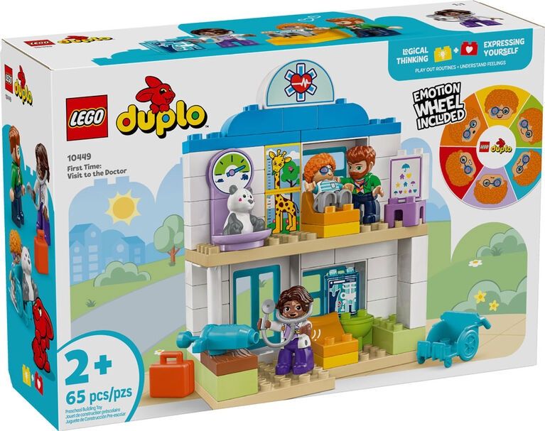 10449 / Duplo - Première visite chez le médecin