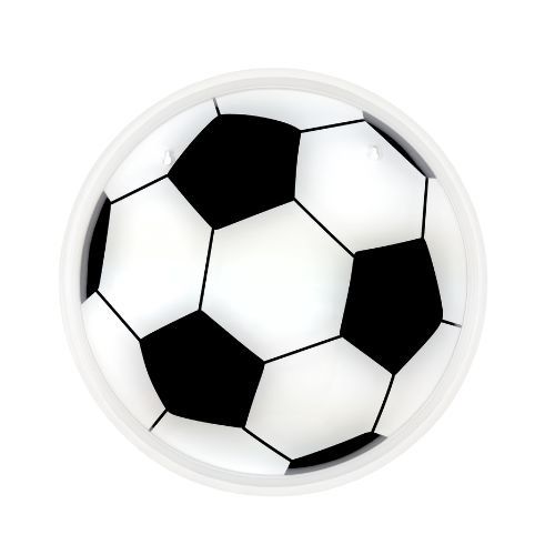 Enseigne murale néon LED / Ballon Soccer