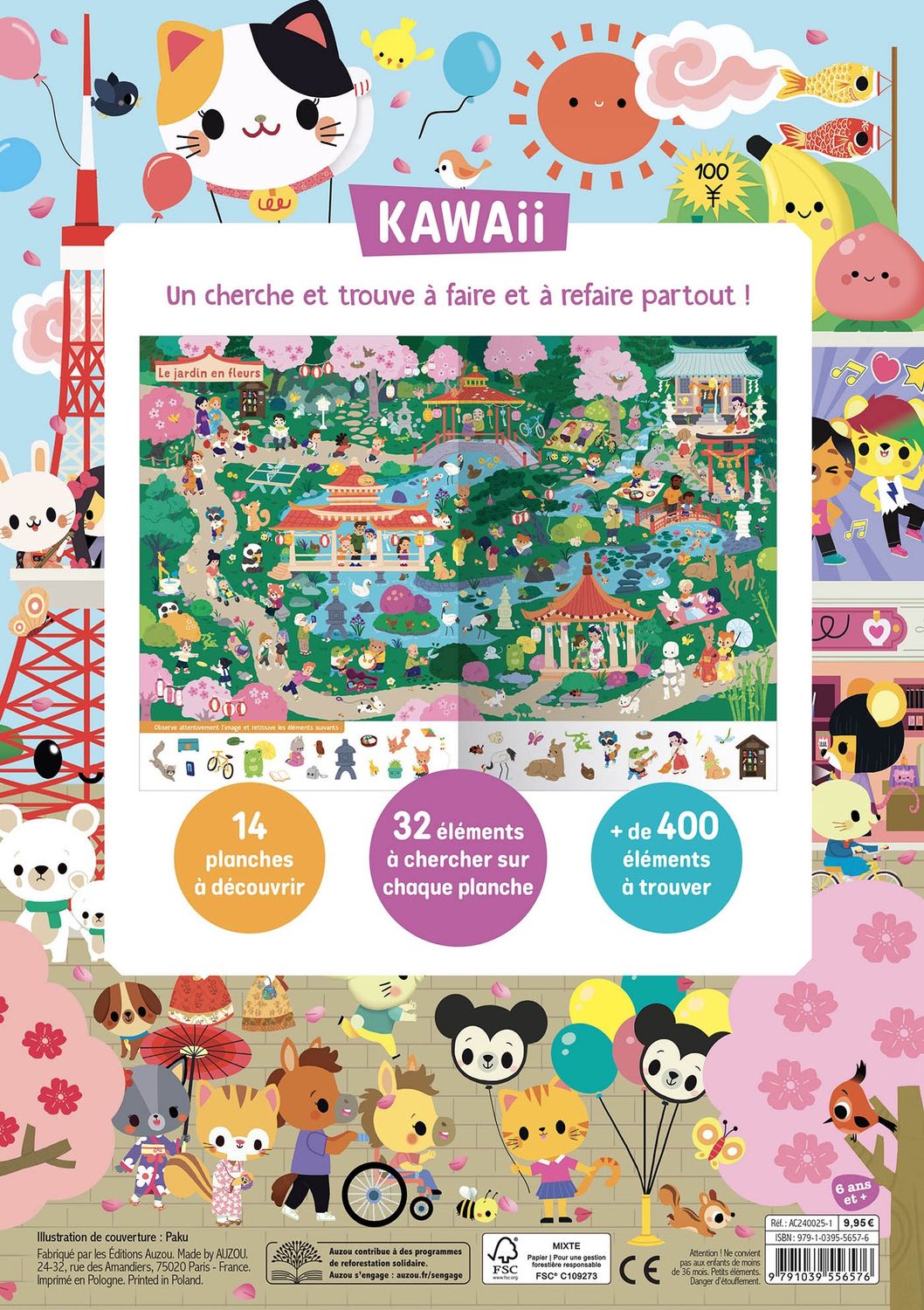 Cherche et Trouve / Kawaii