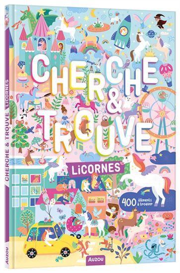 Cherche et Trouve / Licornes