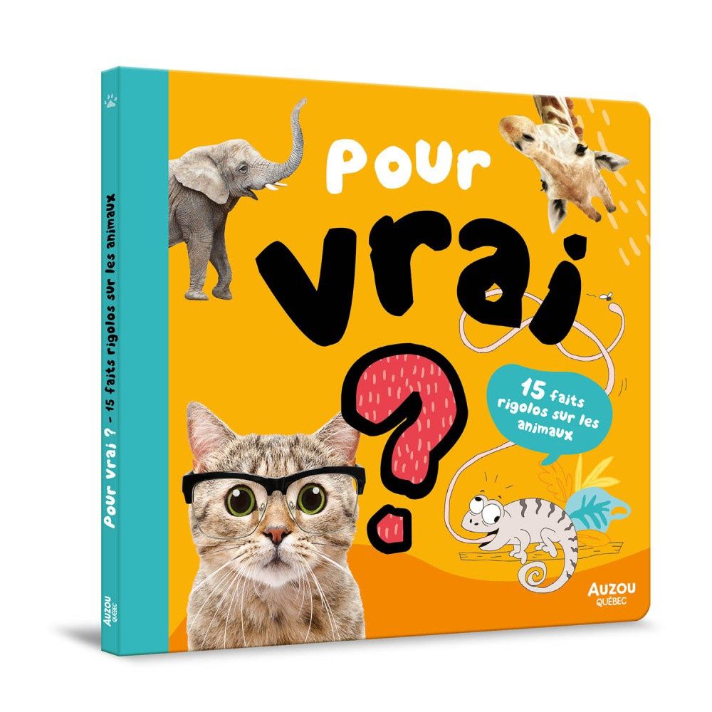 Pour vrai / 15 Faits rigolos sur les animaux
