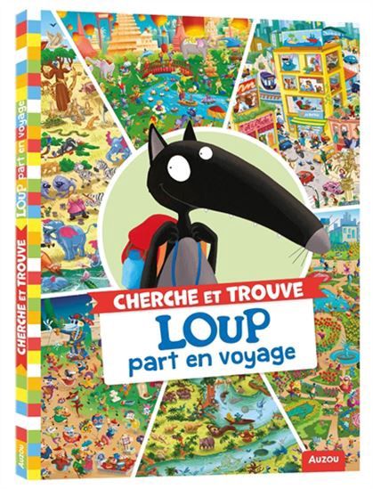 Cherche et trouve / Loup part en voyage