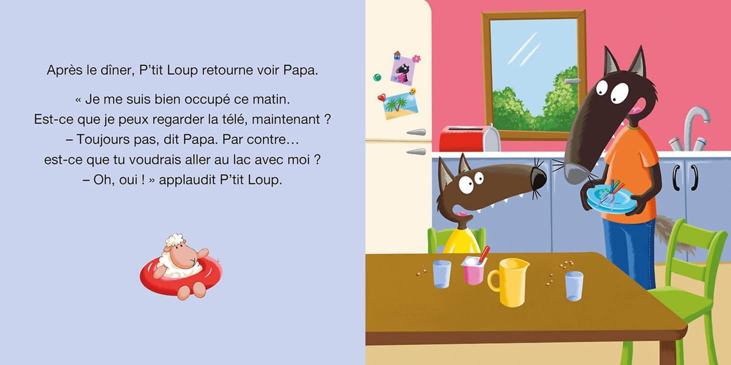 P&#39;tit Loup / Passe une journée sans écran