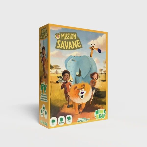 Mission Savane (Fr-En)