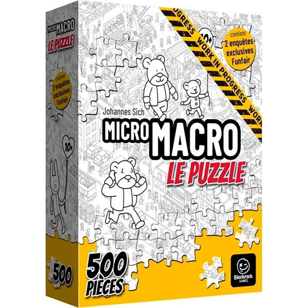 Micro Macro / Puzzle Funfair (Fr)