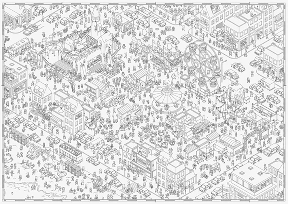 Micro Macro / Puzzle Funfair (Fr)