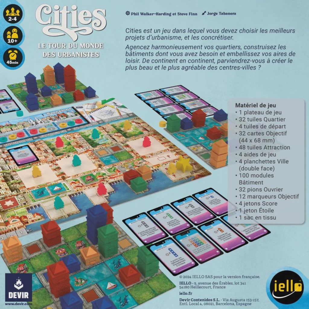 Cities (Fr)