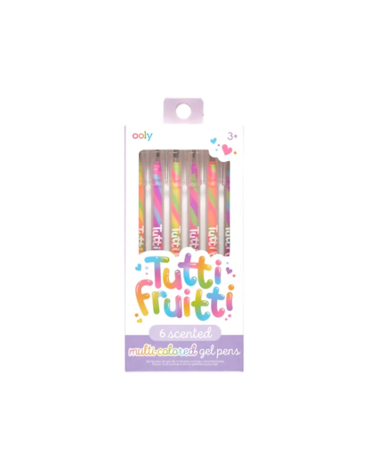 Stylos gel parfumés Tutti Fruitti