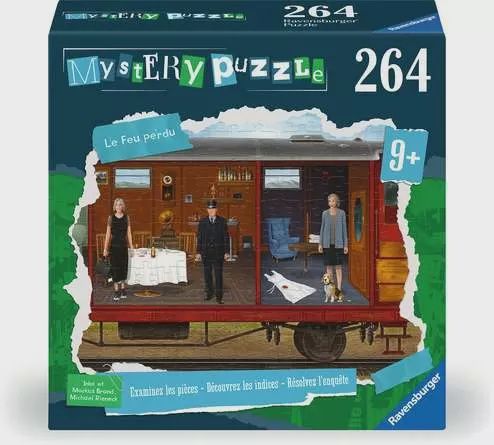C.T. - Mystery puzzle / Le Feu perdu (264 mcx)
