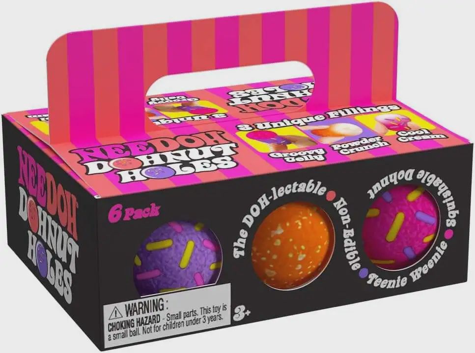 Beignets «Timbits» sensoriels