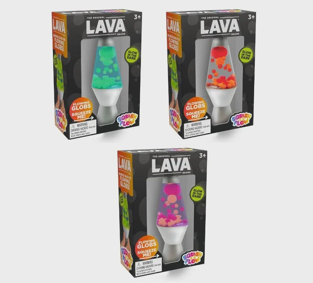 Lava squish &#39;n&#39; flow