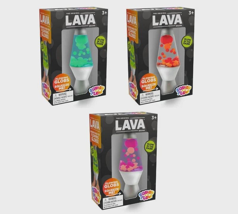 Lava squish &#39;n&#39; flow